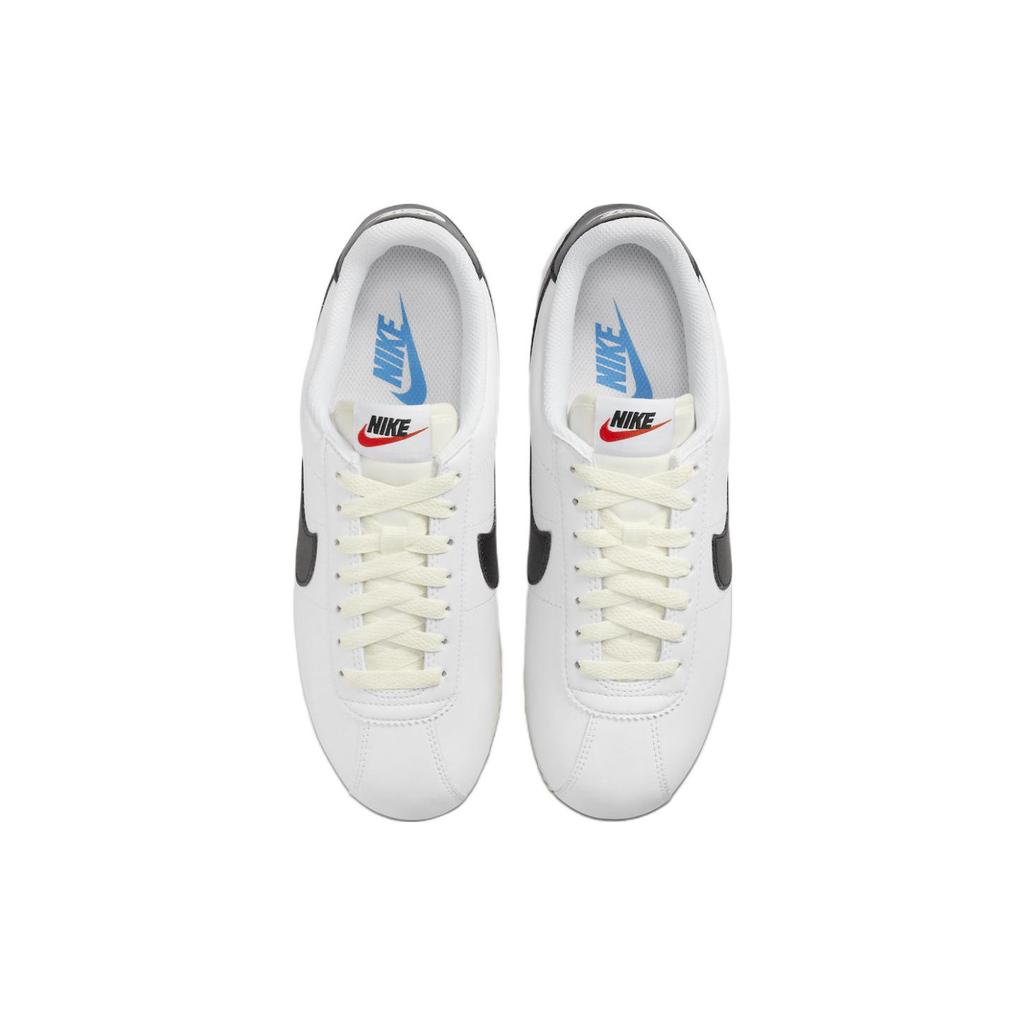 New Nike Cortez '23 White Black Light Photo Blue DM4044-100