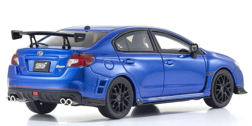 Kyosho Original 1/43 S207 NBR Challenge Package Blue Finished Product