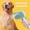 Dog Comb Pet Steam Massage Brush Safe Round Head Soft Teeth Spray Hair Removal Comb for Dog Universal for Cats Dogs Accessories