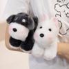 Hunde-Serie Plüschtier Dobermann Pinscher Schnauzer Bulldogge Labrador Stoffpuppe Schreibtisch Dekorative Spielzeuge Niedlich Geburtstag Geschenke
