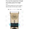 Professional Rechargeable Pet Shaver Kit Ceramic Blade Low Noise Dog Cat Hair Trimmer With 4 Limit Combs