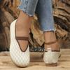 Fashion Women Flats Shoes 2024 Spring New Casual Slip-on Loafers Female Shallow Breathable Mess Fashion Shoes for Women Zapatos De Mujer