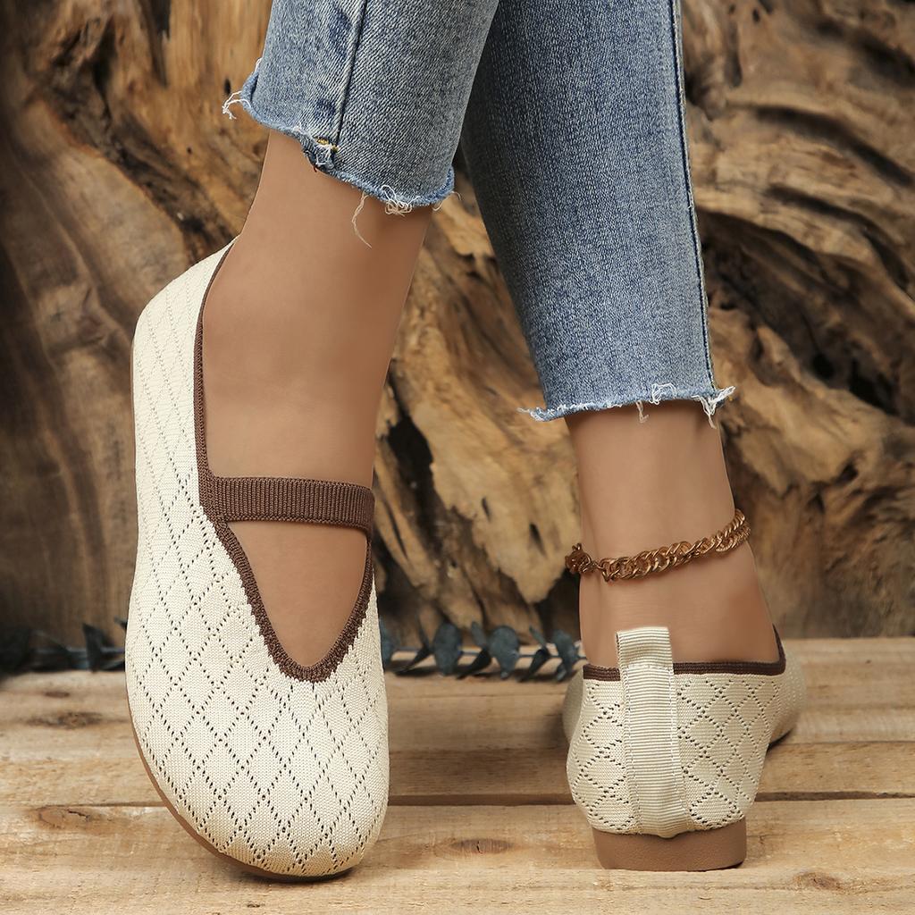 Fashion Women Flats Shoes 2024 Spring New Casual Slip-on Loafers Female Shallow Breathable Mess Fashion Shoes for Women Zapatos De Mujer