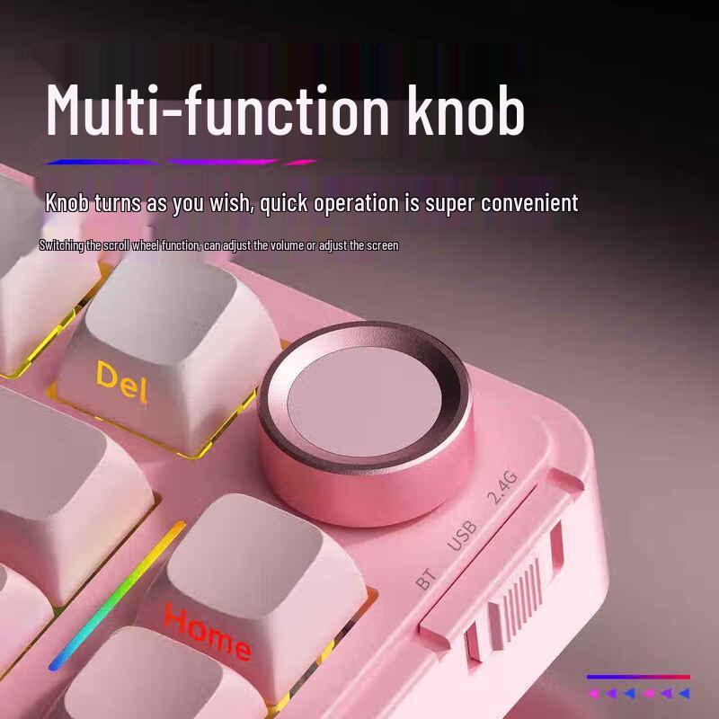 AULA S75Pro Drei-Modus Benutzerdefiniertes Mechanisches Tastatur