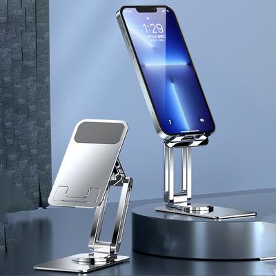Bureaustandaard voor Tablet Opvouwbare Metalen Desktop Tablethouder Ondersteuning Voor iPad Pro Air Xiaomi Huawei Tab Pad Mipad Mobiele Telefoonhouder