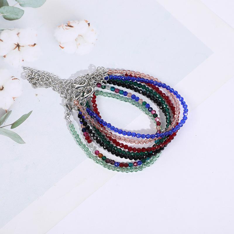 10Strands Faceted Beads 3mm Spinel Isolation Beads For Jewelry Making DIY Necklace Bracelet Earrings Accessory