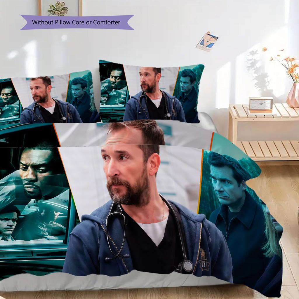 Medical Team Action Threepiece Set 1 Duvet Cover 2 Pillowcase Without Core Christmas Birthday Gift Duvet Cover And Pillowcase Bedding Set