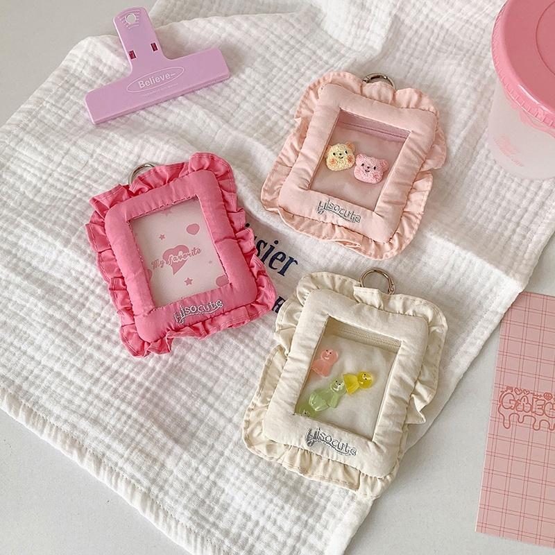 3inch Photocard Holder Kpop Cards Collect Book Ins Photo Albums Kpop Photocard Binder Card Holder Kpop Credential Holder