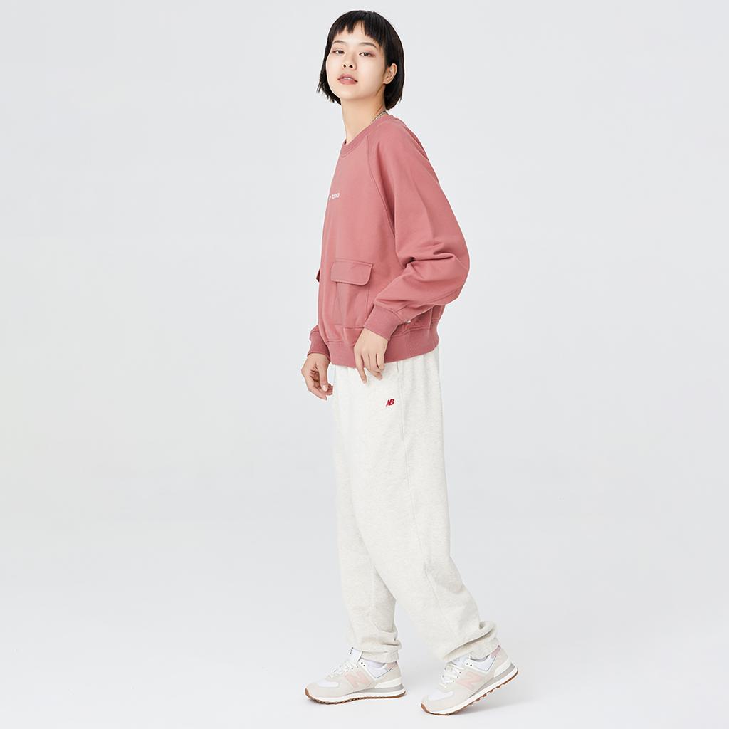 New Balance 574 White Pink Unisex Sneakers U574RE2