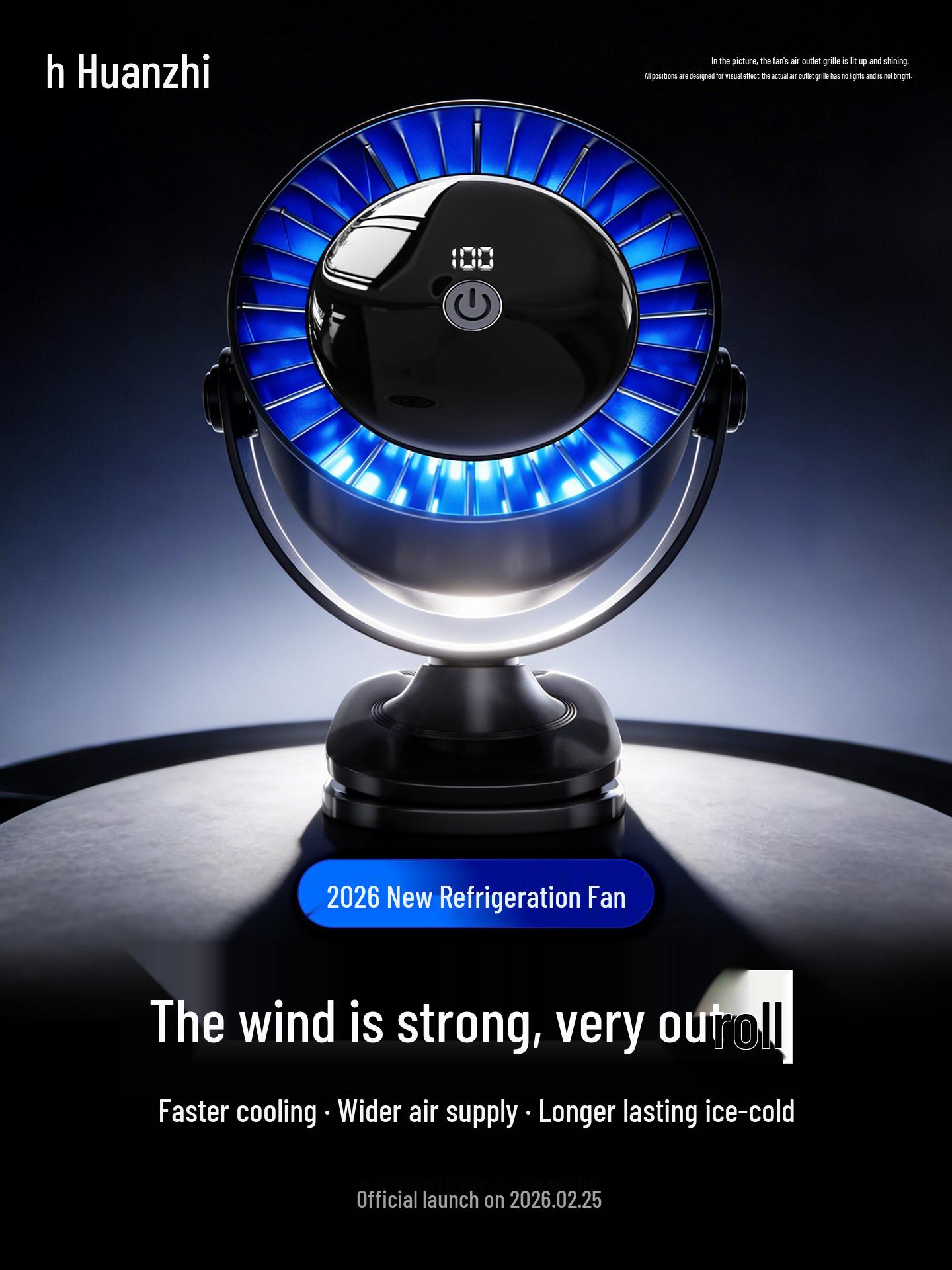 

2026 USB Rechargeable Desktop Fan: Compact, Silent, Long Battery Life for Home or Office Apricot Coral White - Clip Version