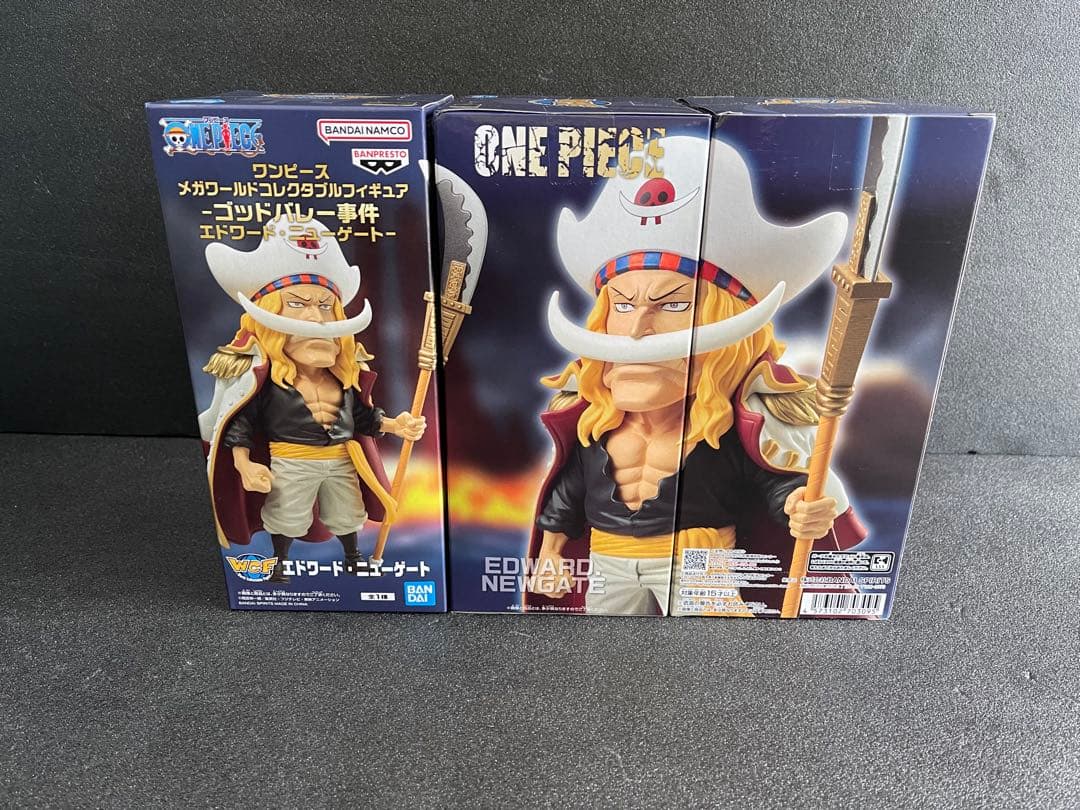 One Piece Mega World Collectible Figure - Whitebeard shipping included.