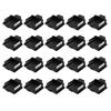 20pcs NEW Universal Battery Clips Flame retardant Durable Battery Connector Battery Terminal Block for Makita Power Tool