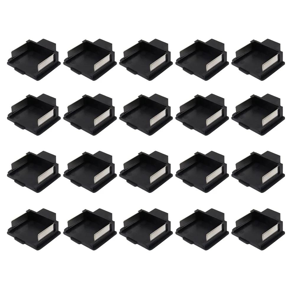 

20pcs NEW Universal Battery Clips Flame retardant Durable Battery Connector Battery Terminal Block for Makita Power Tool