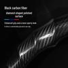 Nissan Car Models Suede & Carbon Fiber Leather Steering Wheel Cover