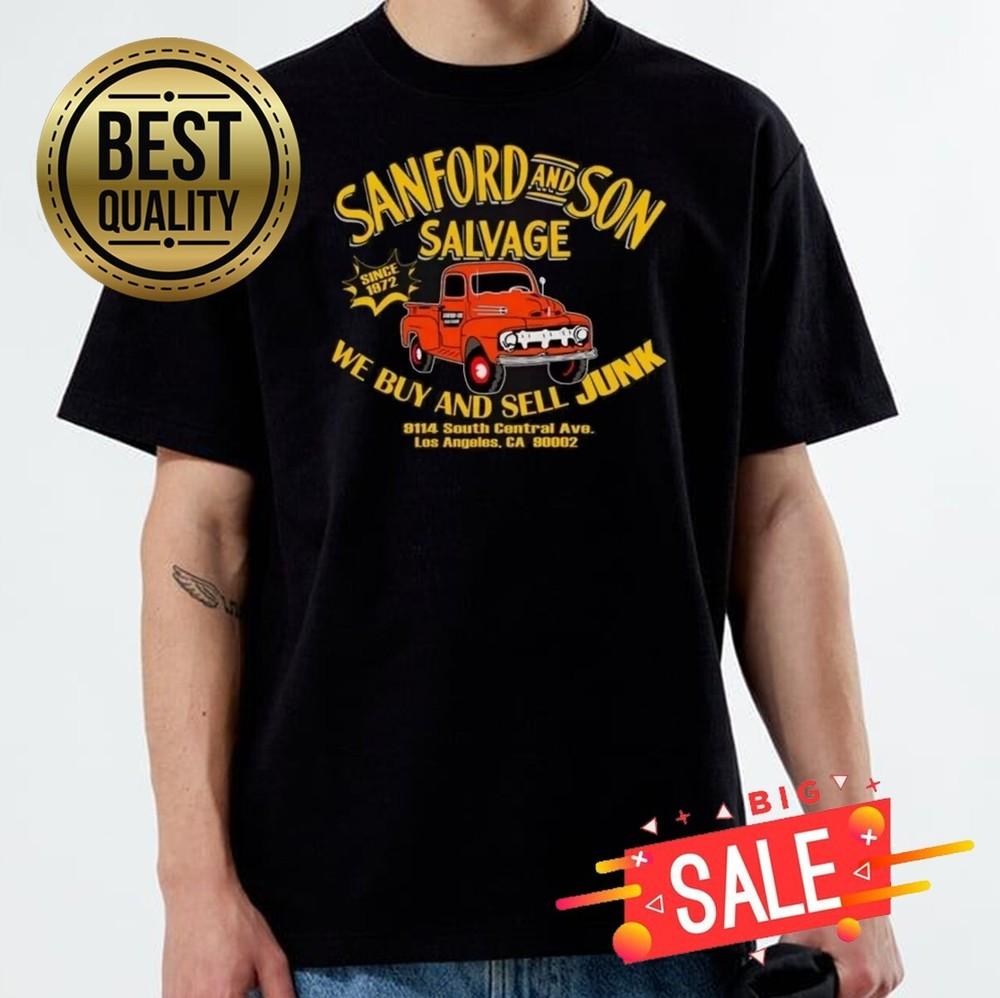 Sanford And Son Salvage T-Shirt Unisex T-Shirt XXXXL