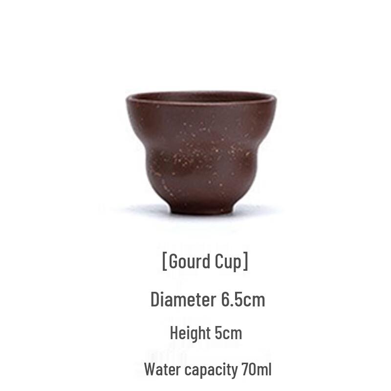 Zisha Wufu Master Teacup