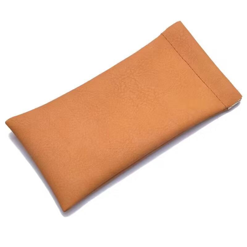 Snap-Closure Portable Sunglasses Bag and Storage Case