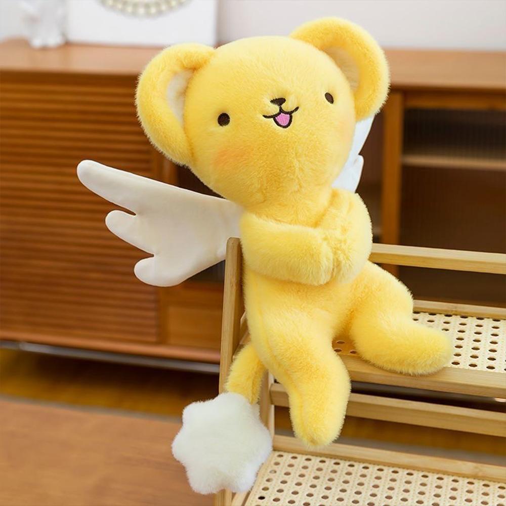 Cartoon Cardcaptor Sakura Kero Plush Doll Toys Pendant Anime Card Captor Doll Cute Soft Stuffed Keychain Toy Valentine's Gift