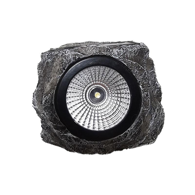 Courtyard Landscape Spotlight Outdoor Lighting Courtyard Imitation Stone Landscape Lamp Waterproof Resin Rock Stone Solar Lamp