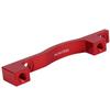   Bike Disc Brake Mount Caliper Adapter A -F203 for   Mountain Bike  (black)