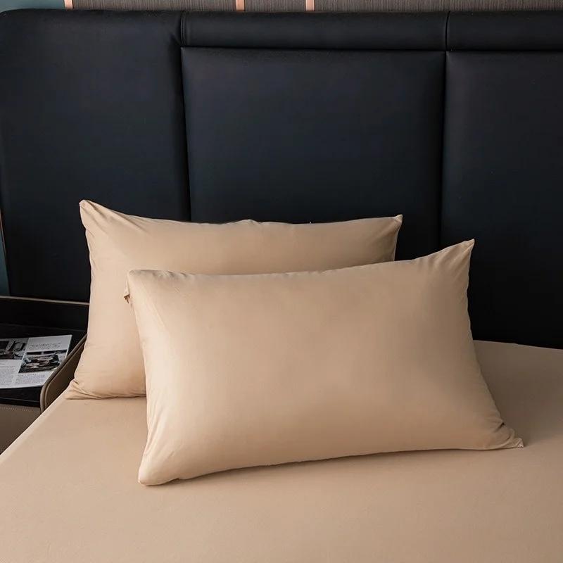 2 Pieces Set 48x74cm Breathable Pillowcase Polyester Envelope Pillow Cover for Summer Sleeping Funda Almohada Funda De Almohada