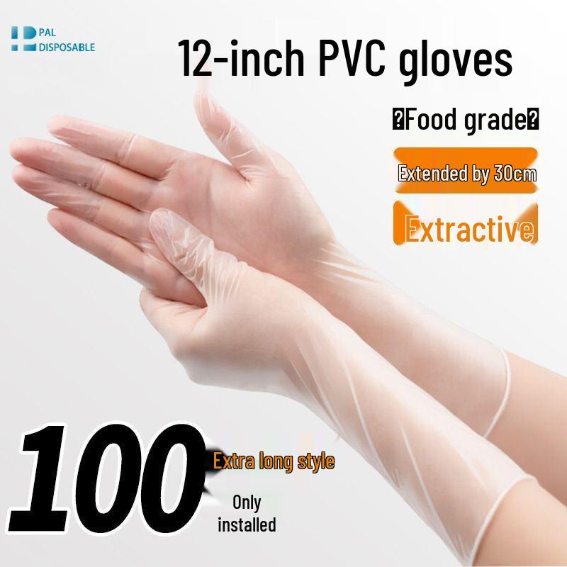 Ultra-Thin Durable Latex Gloves for Beauty Salon, Body, and Foot Massage
