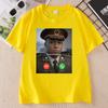 Kylian Mbappe Dictator Tshirt Unisex Unisex TShirt Casual T Shirt Cotton Short Sleeve Round Neck Tees Unisex Y2k Popular Funny Top