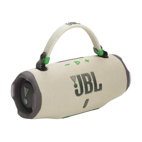 JBL CHARGE 6 / Portable Speaker / Bluetooth Compatible / IP68 Dustproof and Waterproof / USB-C / App Compatible / Power Bank Function / Hand Strap Inc