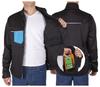 Bluza Męska Softshell Czarna M