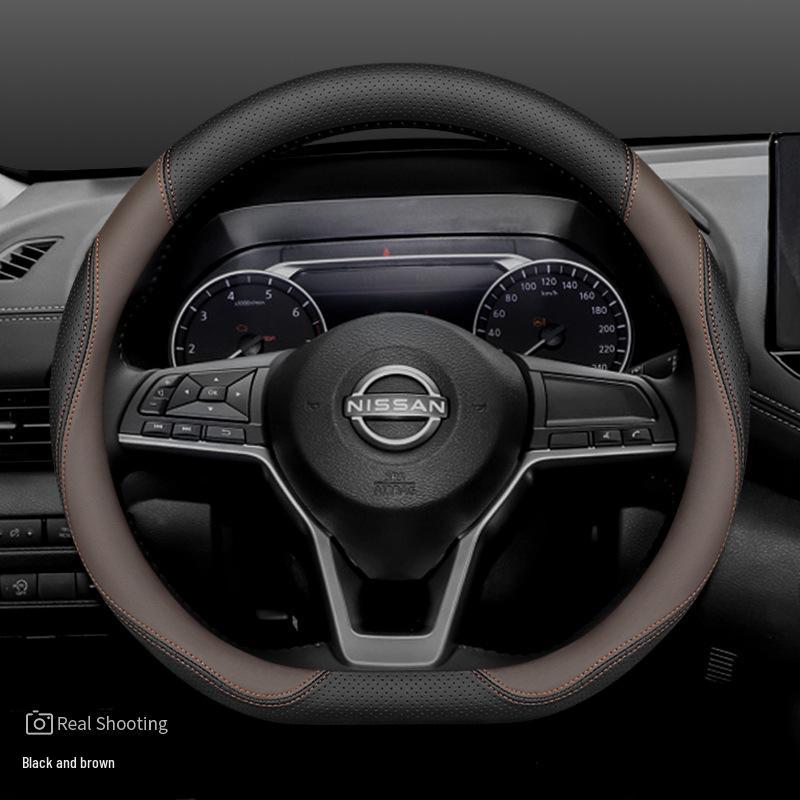 2024 Nissan Steering Wheel Cover for Sylphy, Qashqai, Altima & Kicks