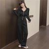 Women's Early Autumn Chic Hooded Sports Suit - Stylish Casual Two-Piece Set