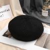 French Style Painter Hat Net Beanie Cap Vintage Mesh Wool Beret  Girl