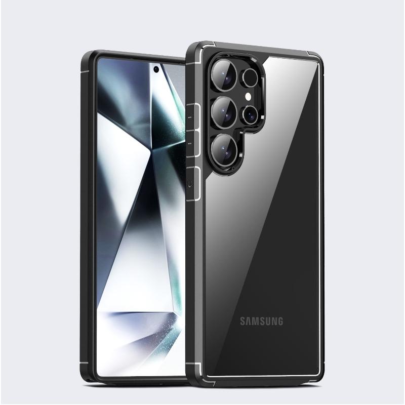 

Suitable for Samsung S25 Ultra Mobile Phone Case Protection Case Anti-fall Shock Absorption Samsung S25plus Business Case S25Ultra чорний