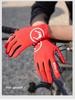 2025 Spring/Summer Thin Anti-Slip Shock-Absorbing Outdoor Cycling Gloves