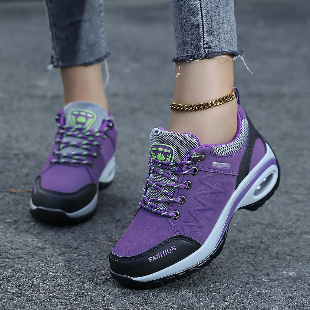 Women Sports Shoes Platform Sneakers Fashion Outdoor Hiking Climbing Non-Slip Casual Shoes Running Shoes Ladies Footwear Casual