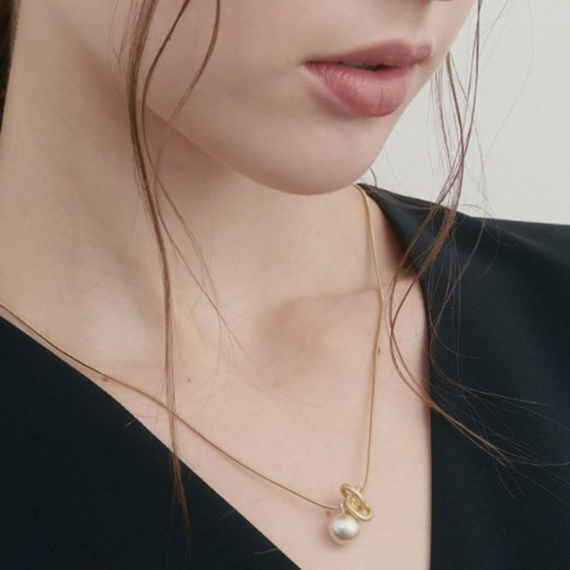 SOSOO Length Knot Long Necklace