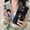 Akaso Eiji Matte TPU Mobile Phone Case for Xiaomi Redmi Note 14 13 12 11 S Pro Plus 4G 5G Colorful Printing Cover