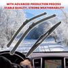 For Ford Galaxy MK3 2006-2014 30"+26"+14" Front Rear Wiper Blades Brushes Cutter Accessories 2008 2009 2010 2011 2012 2013 2014