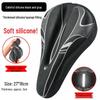 Ultra-Soft Silicone Bike Seat Cushion for Road & Mountain Bikes