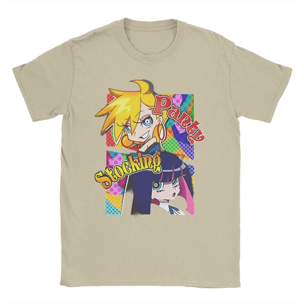 Strumpfhose mit Strumpfhaltern T-Shirts für Männer Frauen Niedliche Anime Lustige Baumwolle T-Shirt Kurzarm T-Shirt Übergrößen Oberteile