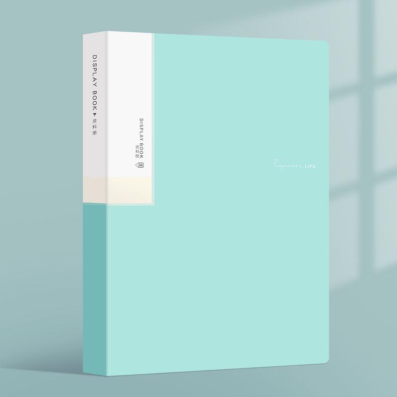 

Папка для хранения документов формата А4, 20 страниц, книга для показа, альбом для эскизов, канцелярские товары, офис, школа, студенты, папка для данных с вкладышами