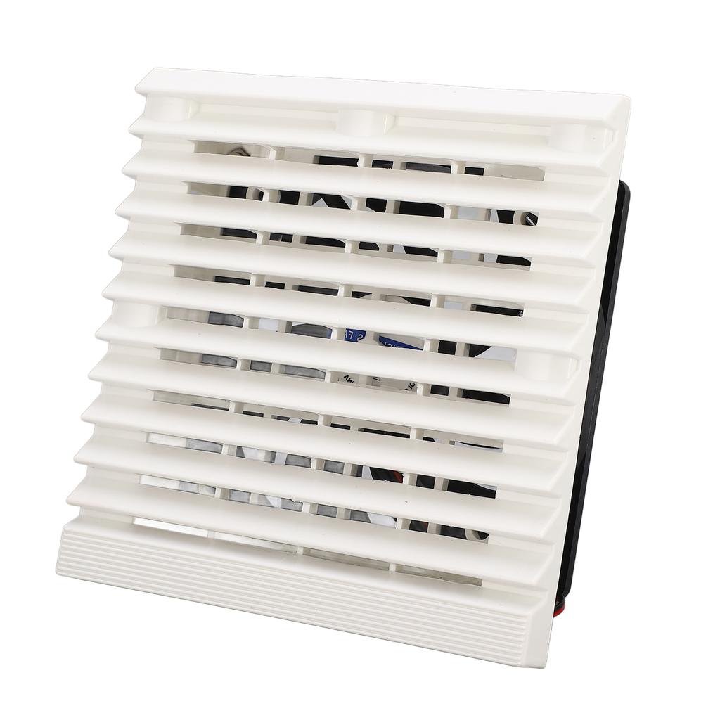 Side Exhaust RV Vent Fan Louvered Grid Odor Remove Silent Ventilation Fan for Motorhome DC 12V