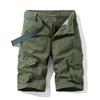 Summer Men Cargo Shorts With Cotton Fabric For Casual Urban Style For Youth