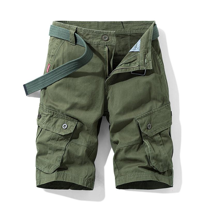 Summer Men Cargo Shorts With Cotton Fabric For Casual Urban Style For Youth