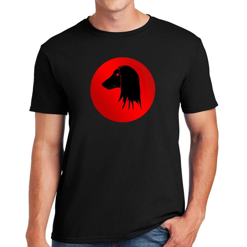 

Afghan Hound Dog Men s T-shirt Retro Thundercats Cartoon Style 4XL