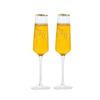 Kristall Guld Champagneglas Set Lyxig Ins Stil Gåva för Hem Hotel Kreativ Barutrustning