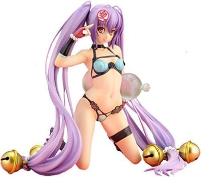 Not Hyakka Ryoran Naoe Kanetsugu Swimsuit Complete Figure Japan Limited [Placemat Included] Ver. 1/8 (Hobby Edition)