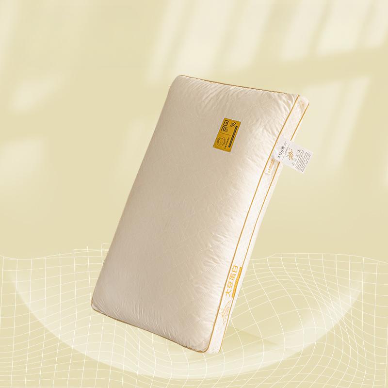 1pc 48*74cm  Soy Protein Pillow Hotel Pillow Core Home Single Rectangular Pillow Core Down Pillow