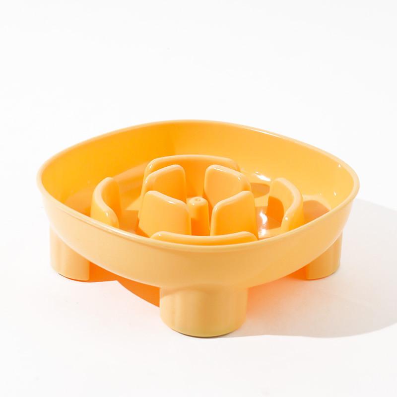 PP-Tierfutter Napf mit Anti-Kipp-Design für kleine Hunde und Katzen