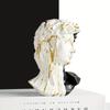 1pc Nordic David Figure Head Resin Sculpture Model Home Ornament Living Room Art Portrait Home Decoration